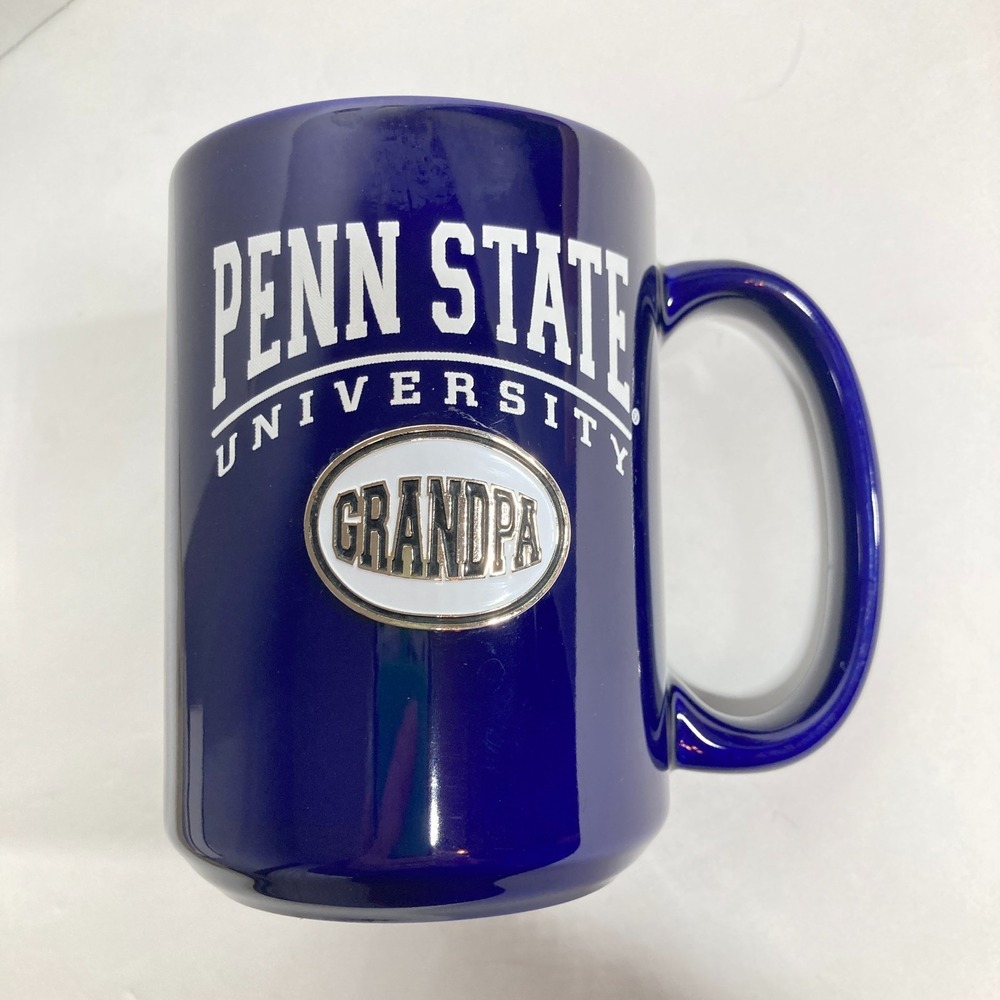 Penn State University Grandpa Coffee Mug Cup Blue Nittany‎ Lions College  NCAA